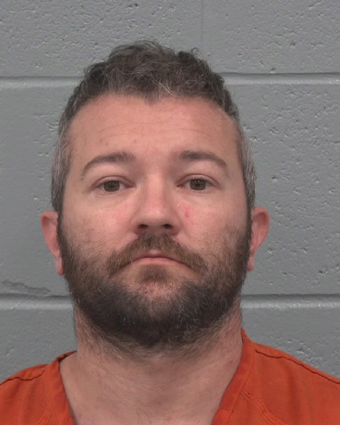 Booking photo of Christopher Sheldon