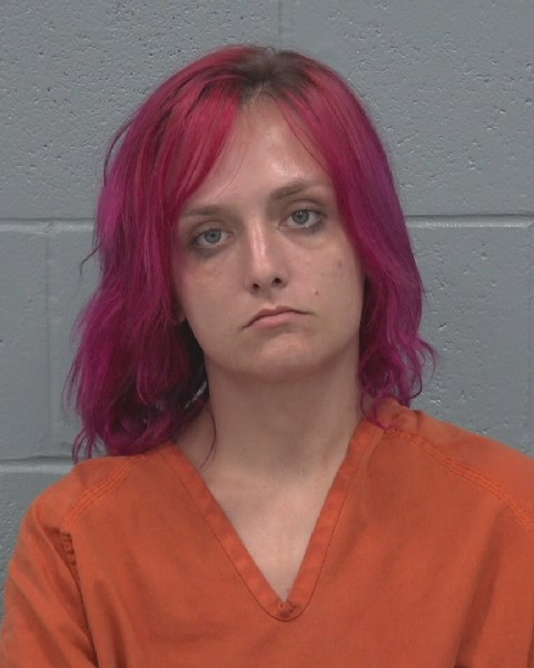 Booking photo of Ashlyn Cribb