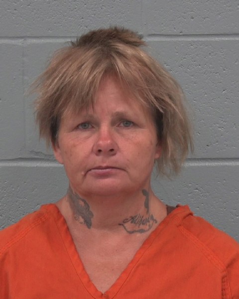 Booking photo of Melinda Dixon