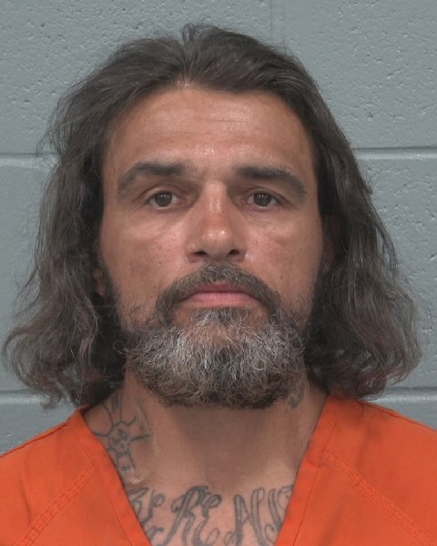 Booking photo of Thomas Patton