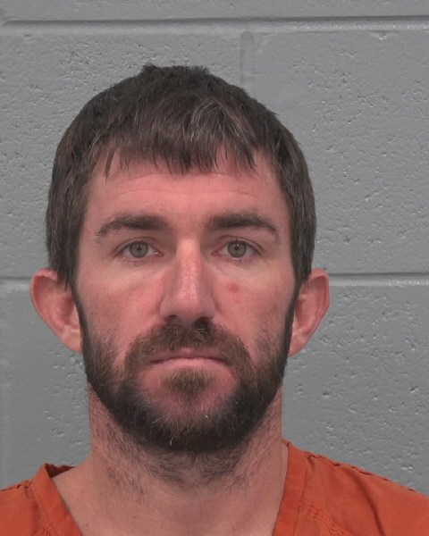 Booking photo of Thomas Olson