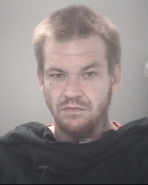 Booking photo of Ryan Miller
