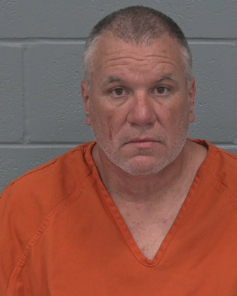 William Teel booking photo
