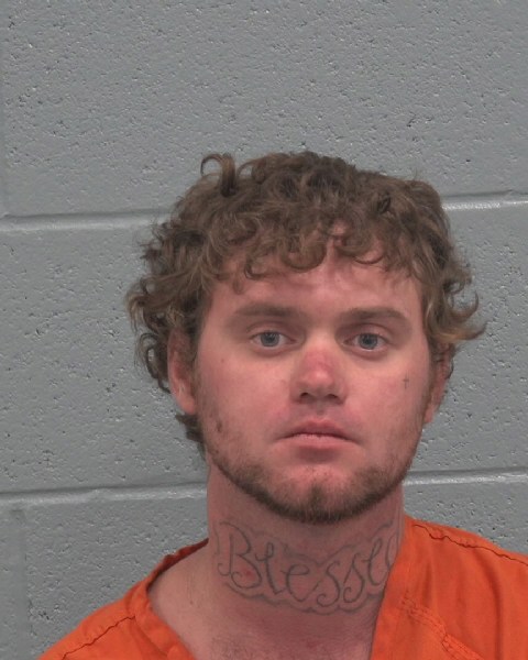 Jarrett Taylor booking photo