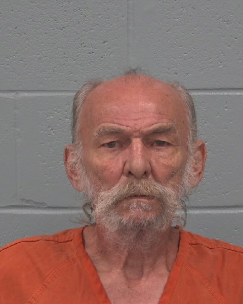 Steven Bidwell booking photo