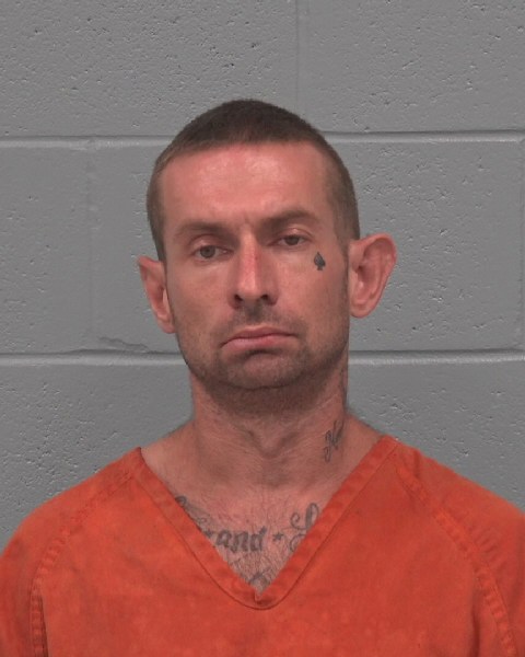 Travis Yindra booking photo