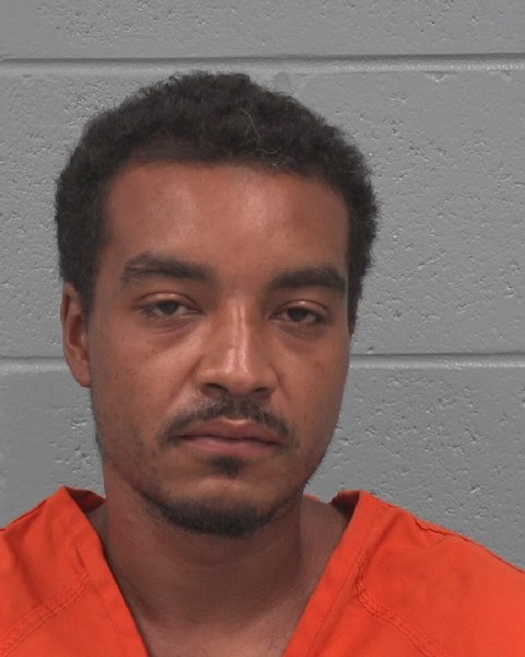 Booking photo of Aaron Jordan