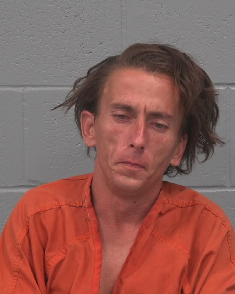 Booking photo of Christopher Mullins