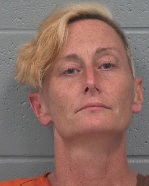 Booking photo of Kellie Martin