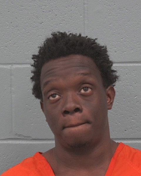 Booking photo of Thurman Burgess