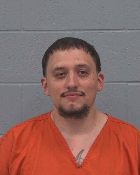 Booking photo of Ismael Ortega