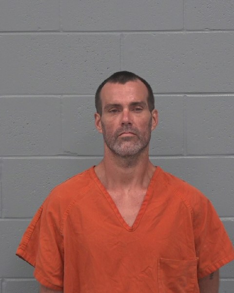 Booking photo of Brian Turner