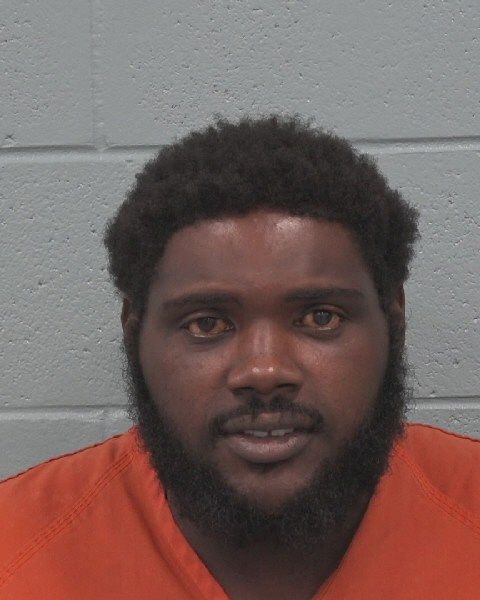 Booking photo of Amaru Jackson