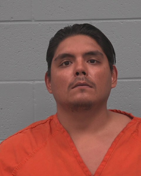 Booking photo of Ismael Gallegos