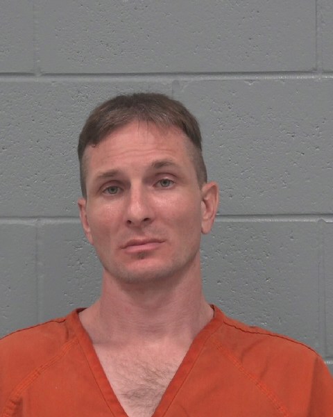 Booking photo of Weston Markey