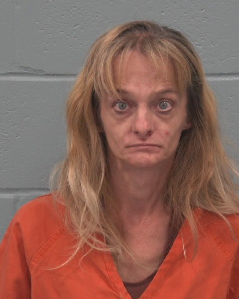 Booking photo of Kimberly Mccracken