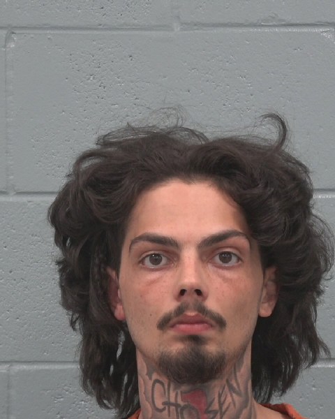 Booking photo of Justin Amos
