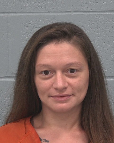 Booking photo of Jade Collins