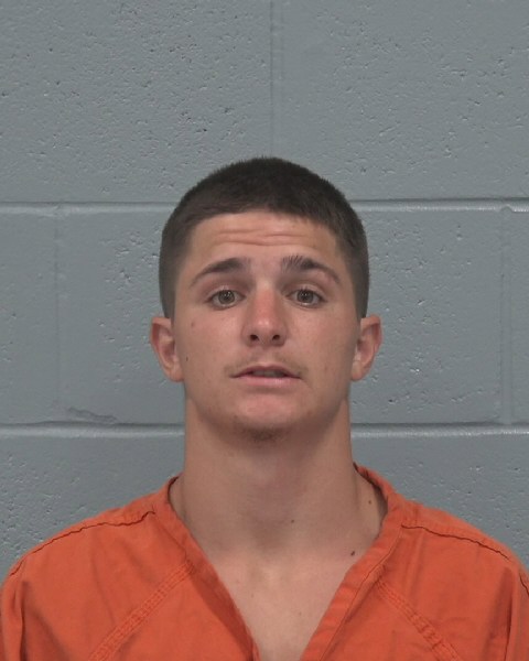 Booking photo of Zachary Hewitt