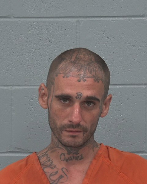 Booking photo of Kevin Brantley