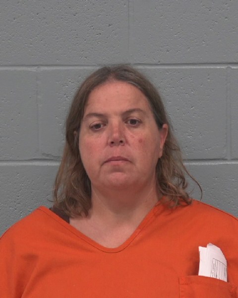 Booking photo of Rebecca Archer