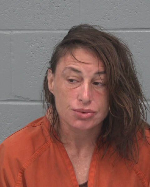 Booking photo of Erin Frank