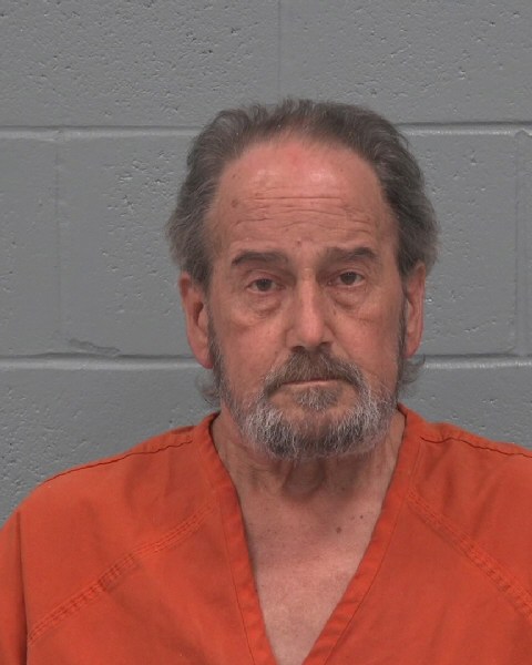 Booking photo of James Stewart