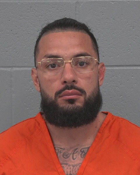 Booking photo of Daniel Pinales