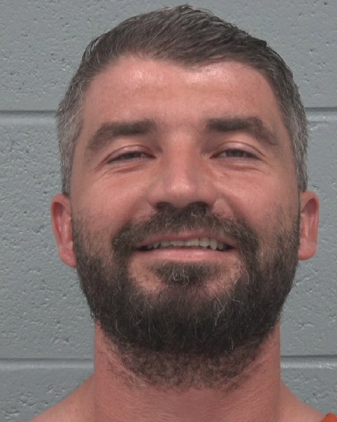 Booking photo of Christian Crabill