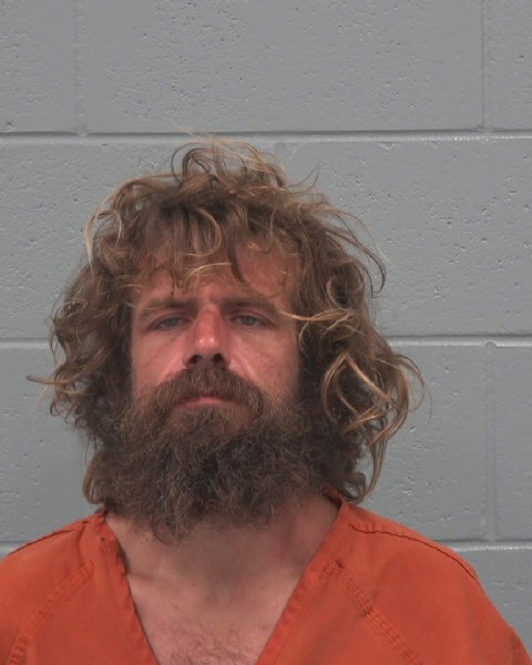 Booking photo of John Nappier