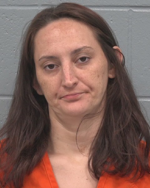 Booking photo of Amanda Shinn