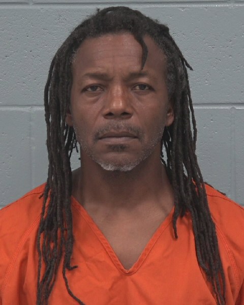 Booking photo of Darrell Fitts