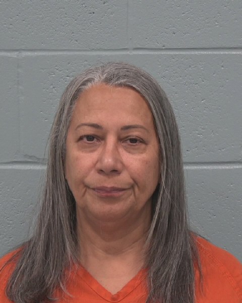Booking photo of Carmen Franco