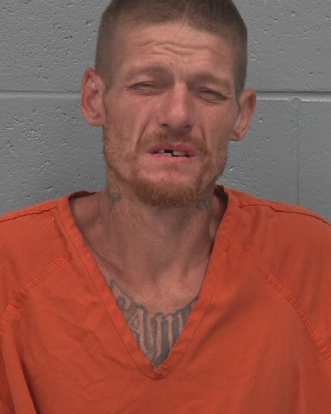 Booking photo of Charlie Arrington