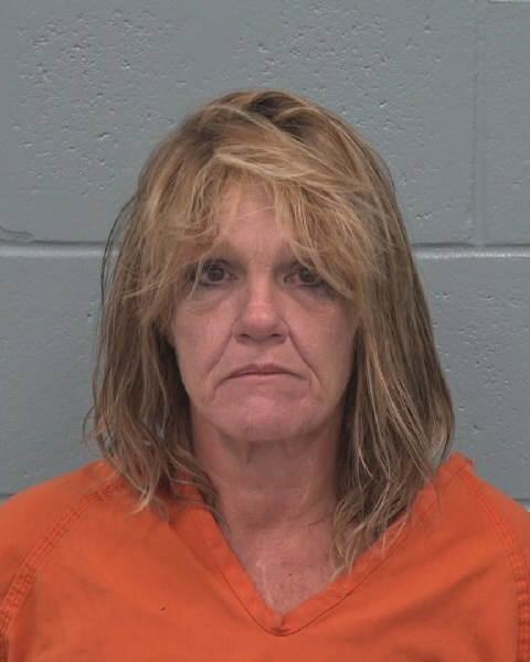 Booking photo of Julie Forte