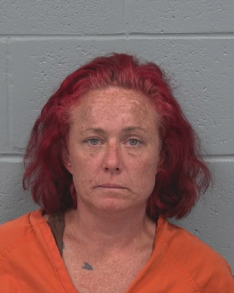 Booking photo of Jessica Sonneberger