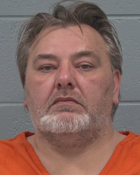 Booking photo of Fred Bastin