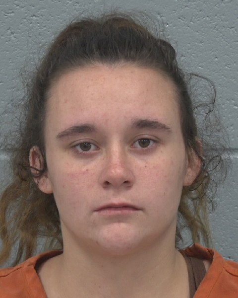 Booking photo of Mariah Brooks