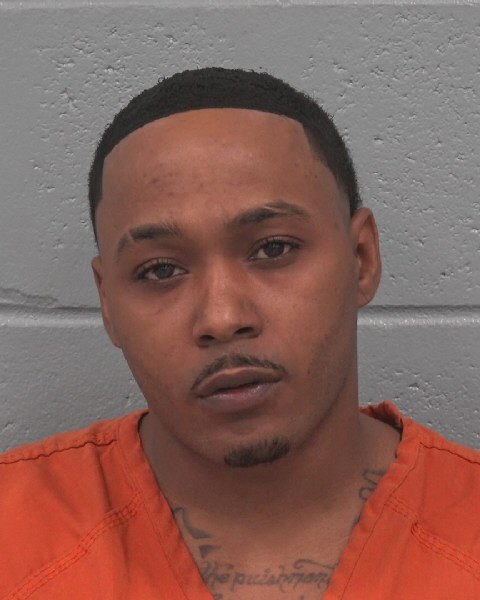 Booking photo of David Thomas