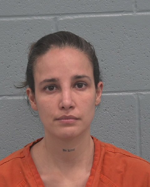 Booking photo of Andrea Leon