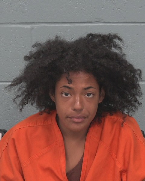 Booking photo of Abigail Garcia