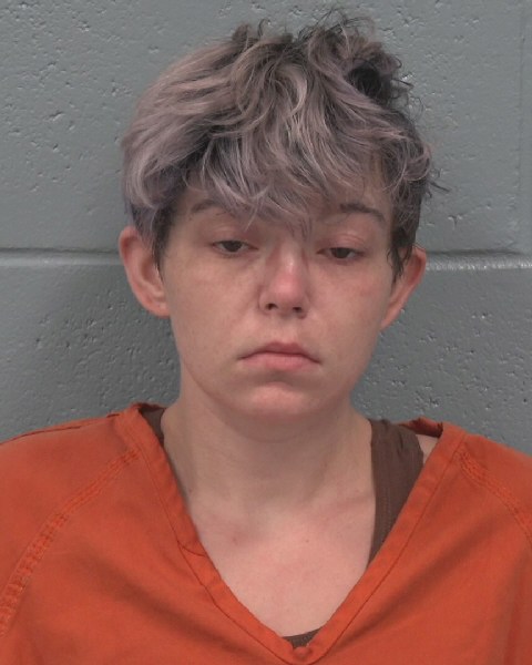 Booking photo of Sierra Hogan