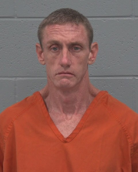 Booking photo of Stephen Thurlough