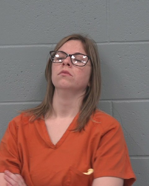Booking photo of Alyssa Laskowski