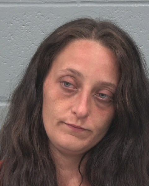 Booking photo of Crystal Whalen-harville