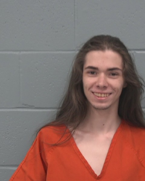 Booking photo of Jake Gray