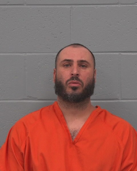 Booking photo of Matthew Rodriguez