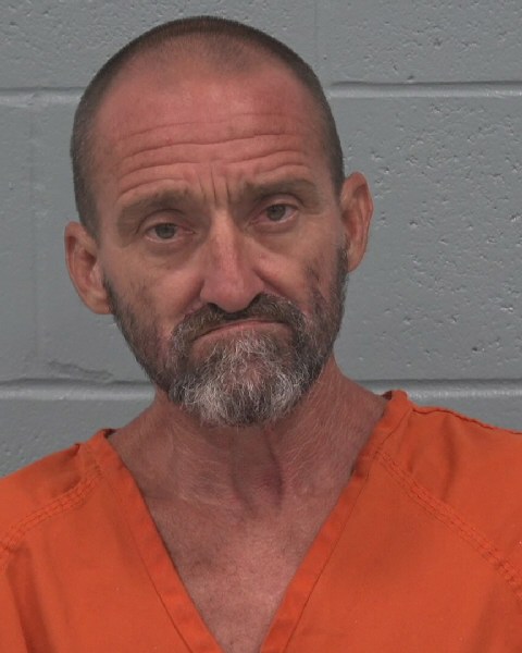 Booking photo of Rodney Stamper