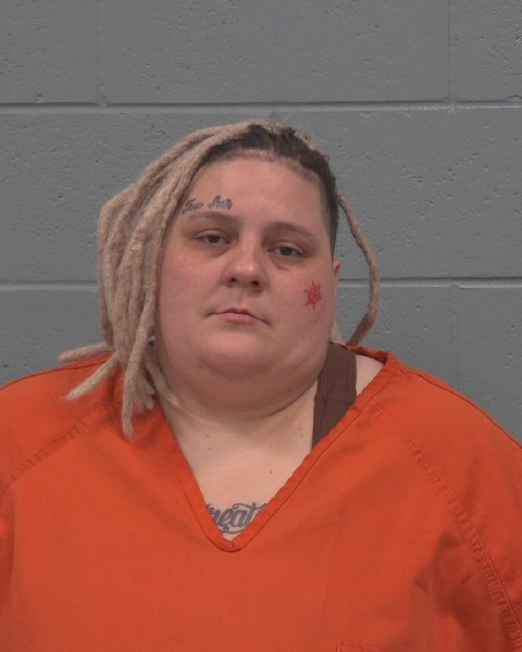 Booking photo of Ashley Gerald