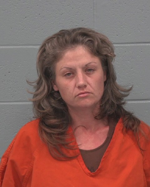 Booking photo of Jessica Hicks
